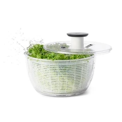 OXO - Good Grips Little Salad & Herb Spinner 4.0 3 OXO - Good Grips Little Salad & Herb Spinner 4.0