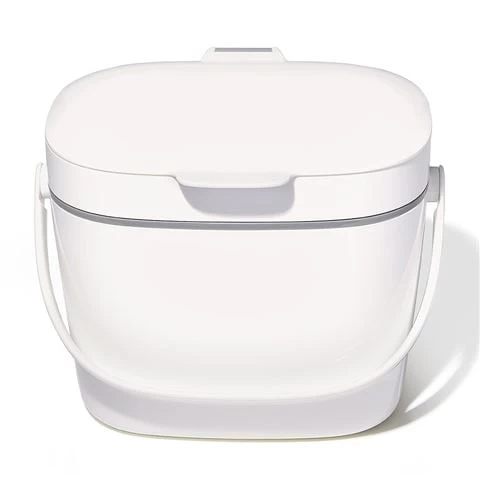 OXO - Easy Clean Compost Bin White 3 OXO - Easy Clean Compost Bin White