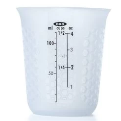 OXO - Good Grips Squeeze & Pour Silicone Measuring Cup 125ml