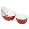 Falcon - Enamel Prep Deluxe Set Red/White 6pce 1 Falcon - Enamel Prep Deluxe Set Red/White 6pce -Home Kitchen Sale Shop 589135 Large