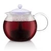 Bodum - Assam Tea Pot With Glass Handle Verbena 1L -Home Kitchen Sale Shop 589397 Large