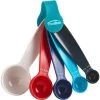 Trudeau - Assorted Color Measuring Spoon Set 5pce -Home Kitchen Sale Shop 589991 Large
