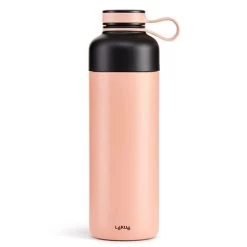 Lekue - Insulated Bottle To Go Coral 500ml