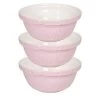 Mason Cash - Mixing Bowl Powder Pink 24cm Set 3pce -Home Kitchen Sale Shop 591801 Large