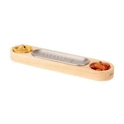 Rivsalt - Chilli With Grater And Oak Stand