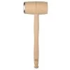 T&G - Beech Wood Meat Hammer W/Metal End 28cm -Home Kitchen Sale Shop 592956 Large