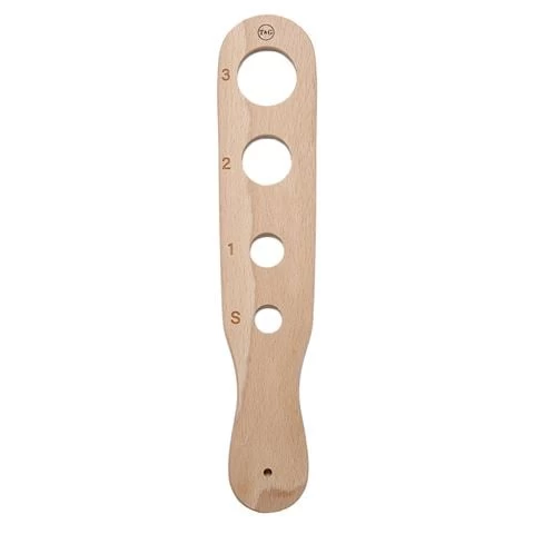 T&G - Beech Wood Spaghetti Measure 31cm 3 T&G - Beech Wood Spaghetti Measure 31cm