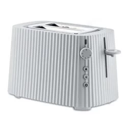 Alessi - Plisse Electric 2 Slice Toaster White