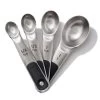 OXO - Stainless Steel Measuring Spoon Set 4pce 1 OXO - Stainless Steel Measuring Spoon Set 4pce -Home Kitchen Sale Shop 593049 Large