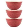 Mason Cash - In The Forest Mixing Bowl Hedgehog Red Set 3pce -Home Kitchen Sale Shop 593659 Large