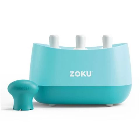 Zoku - Quick Pop Maker Set Blue 3 Zoku - Quick Pop Maker Set Blue