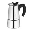 Bialetti - Musa Polished Espresso Maker 4 Cup -Home Kitchen Sale Shop 630292 Large