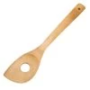 TruBamboo - Bamboo Slotted Corner Spatula -Home Kitchen Sale Shop 635228 Large