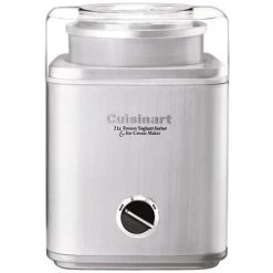Cuisinart - Frozen Yoghurt/Ice Cream Maker Silver 2L