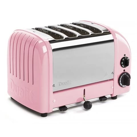 Dualit - NewGen 4 Slice Toaster DU04 Petal Pink 3 Dualit - NewGen 4 Slice Toaster DU04 Petal Pink