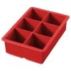 Tovolo - King Ice Cube Tray Cerise Red