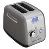 KitchenAid - KMT223 Artisan Two Slice Toaster Contour Silver 2 KitchenAid - KMT223 Artisan Two Slice Toaster Contour Silver -Home Kitchen Sale Shop 681666 Large