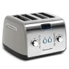 KitchenAid - KMT423 Artisan Four Slice Toaster Contour Silver