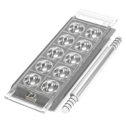 Marcato - Ravioli Tablet With Rolling Pin Silver