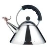 Alessi - Tea Rex 9093 Kettle Black -Home Kitchen Sale Shop 685955 Large