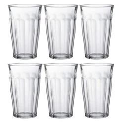 Duralex - Picardie Highball Tumbler 360ml Set 6pce