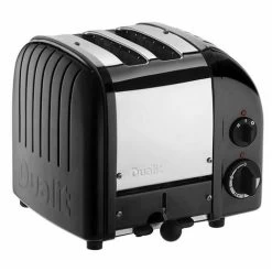 Dualit - NewGen 2 Slice Toaster DU02 Black Gloss