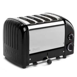 Dualit - NewGen 4 Slice Toaster DU04 Black Gloss