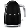 Smeg - 50's Retro Kettle KLF03 Black -Home Kitchen Sale Shop 689015 Large