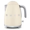 Smeg - 50's Retro Kettle KLF03 Cream -Home Kitchen Sale Shop 689017 Large