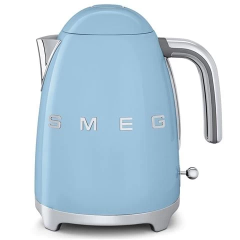 Smeg - 50's Retro Kettle KLF03 Pastel Blue 3 Smeg - 50's Retro Kettle KLF03 Pastel Blue