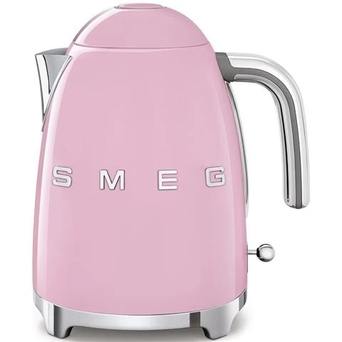 Smeg - 50's Retro Kettle KLF03 Pastel Pink 3 Smeg - 50's Retro Kettle KLF03 Pastel Pink
