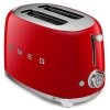 Smeg - 50's Retro 2 Slice Toaster TSF01 Red -Home Kitchen Sale Shop 689023 Large