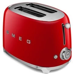Smeg - 50's Retro 2 Slice Toaster TSF01 Red