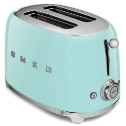 Smeg - 50's Retro 2 Slice Toaster TSF01 Pastel Green
