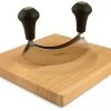 Davis & Waddell - Mezzaluna & Chopping Board Set -Home Kitchen Sale Shop 712883 Large