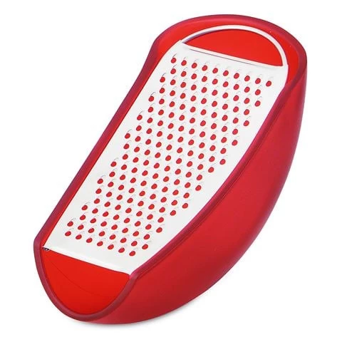 Alessi - Parmenide Cheese Grater Red 3 Alessi - Parmenide Cheese Grater Red