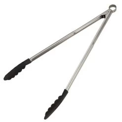 Cuisipro - Tong Locking Non-Stick Black 40cm