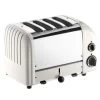 Dualit - NewGen 4 Slice Toaster DU04 Canvas White 1 Dualit - NewGen 4 Slice Toaster DU04 Canvas White -Home Kitchen Sale Shop 891137 Large