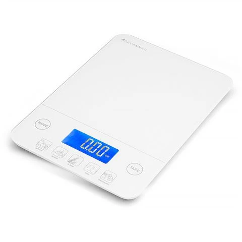 Savannah - Prodigy Kitchen & Calorie Scale Pure White 3 Savannah - Prodigy Kitchen & Calorie Scale Pure White