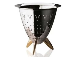 Alessi - Max Le Chinois Colander S/Steel