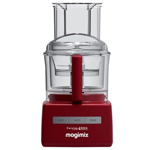 Magimix - Food Processor 4200XL Red 3 Magimix - Food Processor 4200XL Red
