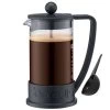 Bodum - Brazil French Press Coffee Maker Black 8 Cup 1 Bodum - Brazil French Press Coffee Maker Black 8 Cup -Home Kitchen Sale Shop 955877 Large