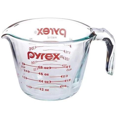 Pyrex - Original Measuring Jug 250ml 3 Pyrex - Original Measuring Jug 250ml